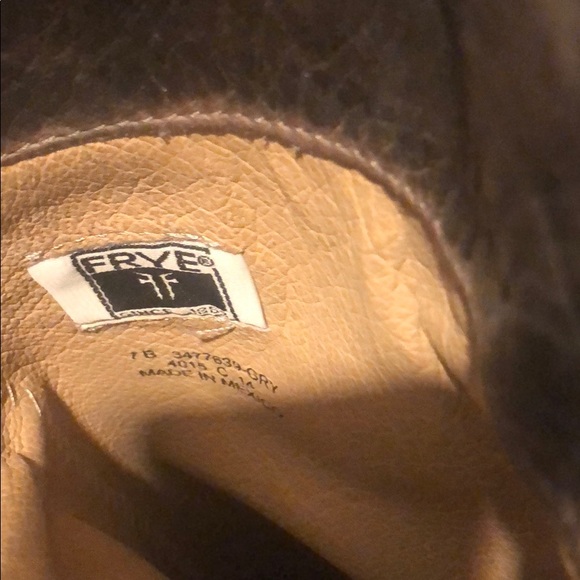 Frye Kelly Over-The-Knee-Boot - Picture 9 of 9